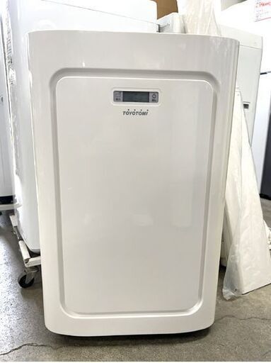 トヨトミ スポット冷暖エアコン 2019年製 TAD-22JW 付属全てあり