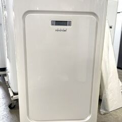 トヨトミ スポット冷暖エアコン 2019年製 TAD-22JW 付属全てあり スポットクーラー 冷房 ☆ 札幌市 白石店 の画像