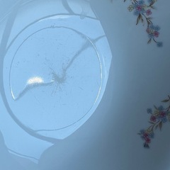 お皿花柄7皿セットの画像