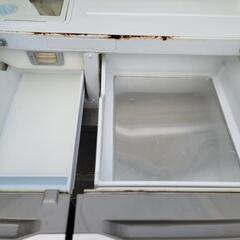 Mitsubishi　三菱　冷蔵庫　495Lの画像