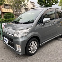 誰でも分割購入可能！【滋賀店】ダイハツ　ムーヴカスタムXの画像