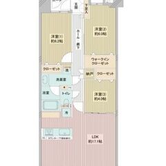 💞板橋区役所前駅徒歩10分💞3駅2路線利用可💞人気の加賀エ…