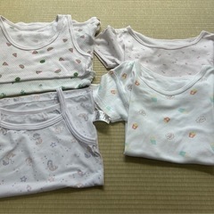 肌着95 ５点の画像