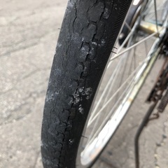 防犯登録解除済み 6段切り替え　26インチ 鍵付き　ライト付き　自転車の画像
