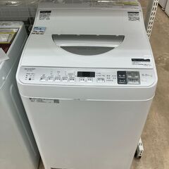 SHARP シャープ 5.5/3.5kg洗濯乾燥機 No.442...