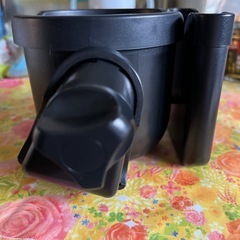 Roベビーカー ドリンクホルダー 黒の画像
