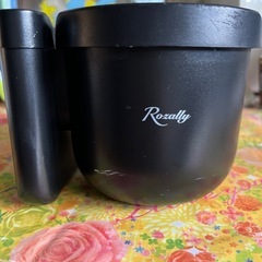 Roベビーカー ドリンクホルダー 黒