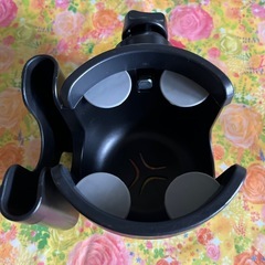 Roベビーカー ドリンクホルダー 黒の画像