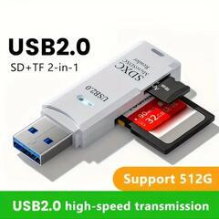 SDカードリーダーアダプター 新品未使用