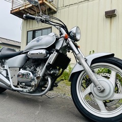 北海道　ホンダ　マグナ250 外装美品！走行少ない！タイヤ前後山...