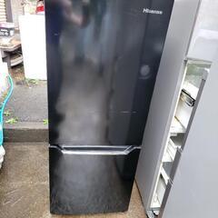 ハイセンス　HISENSE　冷蔵庫　150L　２０１８年