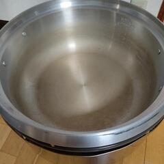リンナイ 業務用 炊飯器 2021年製 5升炊き 使用期間 約６ヶ月 涼厨 RR-50S2 LPガス プロパンガス用の画像