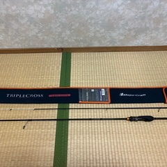 【釣り】アジング 　ロッド・リールセット#1 PEライン付 美品の画像