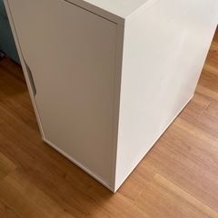 【美品】蓋付きラック収納の画像