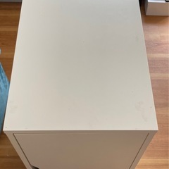 【美品】蓋付きラック収納の画像