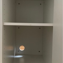【美品】蓋付きラック収納の画像