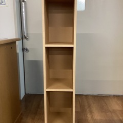 カラーBOX【町田市再生家具】　0617E