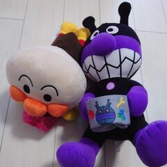 アンパンマン＆バイキンマンぬいぐるみ