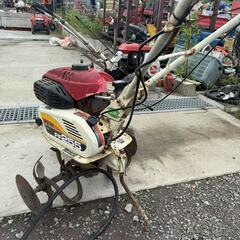 【福岡県みやま市】　 管理機　耕耘機　 フジ　FF255 三菱 MM270 マイミニ 耕運機 家庭菜園　の画像