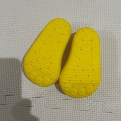 未使用 ファーストシューズの画像