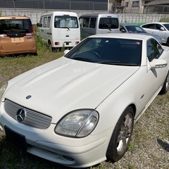 ベンツ　SLK 230