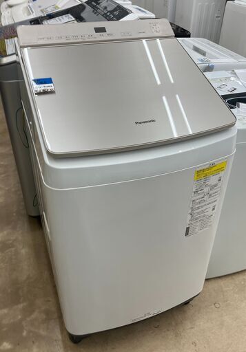 Amazon.co.jp: パナソニック 全自動洗濯機 洗濯8kg NA-JFA808-W