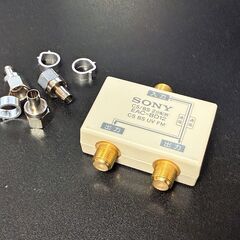 ★☆ 新品　未使用　BS CS 地デジ用　２分配器　EAC-BD...