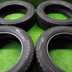ダンロップ　ウインターMAXX　WM02　215/60R17　4...