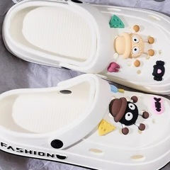 40%OFF❣️23〜23.5センチの可愛い❣️スリッポン！！の画像