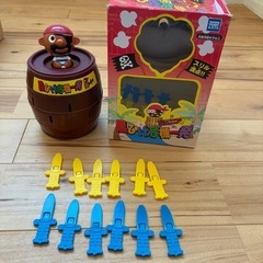 黒ひげ危機一髪  タカラトミー　 ジュニア