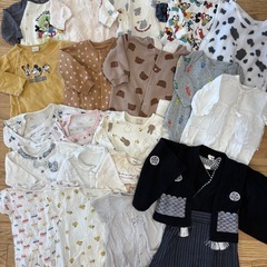 出産準備 ベビー服 60〜80 男の子