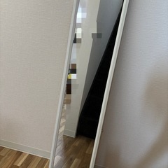ニトリ 姿見（鏡）　高さ119cm×幅28cm