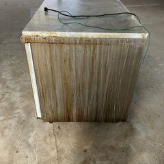 大和冷機 台下業務用テーブル型冷蔵庫２枚扉 観音開き 5371CD 424L 2004年 山口県柳井市迄直接引取限定の画像