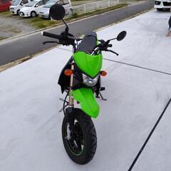 KSRバイク　110ccの画像