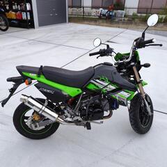 KSRバイク　110ccの画像