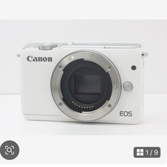 キャノン Canon ミラーレス　一眼レフ　EOS M10 ボデ...
