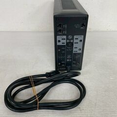 【APC】RS 550S 無停電電源装置  電源バックアップ ブラック 100V エーピーシー パソコン周辺機器  PC周辺機器 中古 A0016の画像