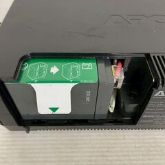 【APC】RS 550S 無停電電源装置  電源バックアップ ブラック 100V エーピーシー パソコン周辺機器  PC周辺機器 中古 A0016の画像