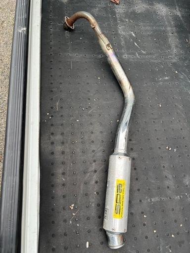 バイク マフラー