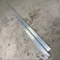 アルミ 平板 平角板 5×40mm 103cm、176cm 2本セットの画像