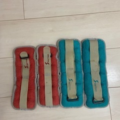 筋力強化　ウェイト　３種類の画像