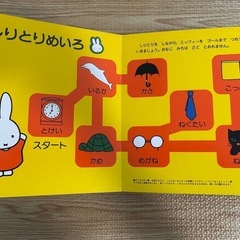 ミッフィーのかず・もじ・ことば　本　キッズの画像