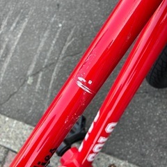 bmx 16インチ　ダーカスワン　ストリート　アルミフレーム の画像