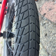 bmx 16インチ　ダーカスワン　ストリート　アルミフレーム の画像