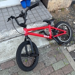bmx 16インチ　ダーカスワン　ストリート　アルミフレーム の画像