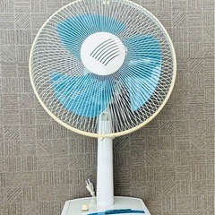 松下扇風機　卓上扇風機 F-A302C中古品の画像