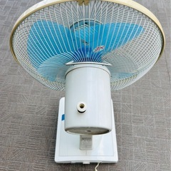 松下扇風機　卓上扇風機 F-A302C中古品の画像