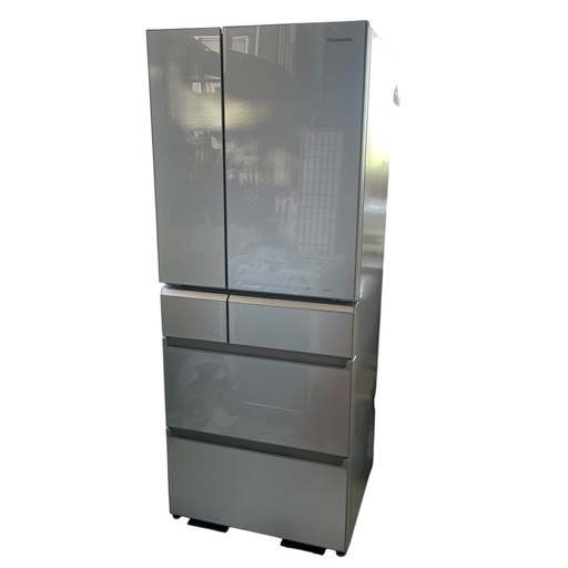 パナソニック ノンフロン冷凍冷蔵庫 NR-F471PV-N 2016年製