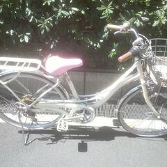 整備済み中古自転車　24インチ　税別￥7.980-　子供自転車　...