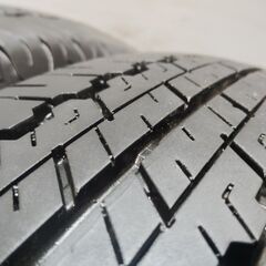 DUNLOP GRANDTREK AT20 195/80R15 15インチ 夏タイヤ 4本 24年製 バリ溝 ジムニーシエラ パジェロミニ等　(MTY263)クレジットカード QRコード決済可能の画像